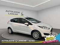 Usata Ford Fiesta 75 CV (55 kW) 2016 Bianco Utilitaria