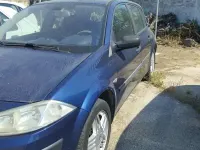 Usata Renault Mégane Dynamique 120 CV (88 kW) 2004 Blu/azzurro Berlina