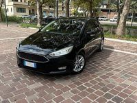 Usata Ford Focus 120 CV (88 kW) 2016 Nero Berlina