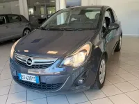 Usata Opel Corsa 85 CV (62 kW) 2014 Grigio Utilitaria