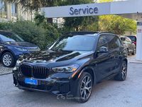 Usata BMW X5 M Sport 340 CV (250 kW) 2021 Nero SUV