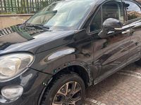 Usata Fiat 500 Cross 95 CV (69 kW) 2018 Nero Berlina