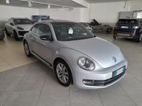 Usata VW Beetle Design 105 CV (77 kW) 2013 Argento Utilitaria