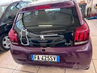 Usata Peugeot 108 Allure 82 CV (60 kW) 2015 Marrone Utilitaria