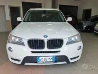Usata BMW X3 184 CV (135 kW) 2011 Bianco SUV