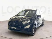 Usata Ford Ecosport ST-Line 125 CV (91 kW) 2022 Nero SUV