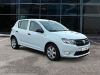 Usata Dacia Sandero Ambiance 75 CV (55 kW) 2014 Bianco Utilitaria