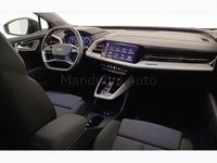 Usata Audi Q4 e-tron Advanced Plus 150 kW (204 CV) 2023 Nero mythos metallizzato SUV