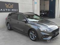 Usata Ford Focus ST-Line 125 CV (91 kW) 2021 Grigio Station wagon