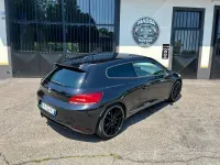 Usata VW Scirocco 200 CV (147 kW) 2009 Nero Coupé
