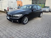 Usata BMW 118 Sport Line 149 CV (109 kW) 2017 Nero Utilitaria