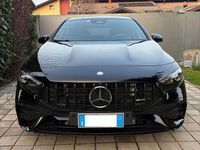 Usata Mercedes A35 AMG AMG Line Premium 320 CV (235 kW) 2023 Nero Berlina