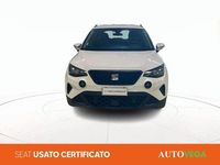 Usata Seat Arona Style 90 CV (66 kW) 2022 Bianco pastello SUV