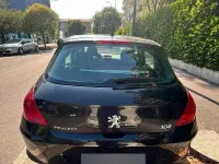 Usata Peugeot 308 109 CV (80 kW) 2009 Nero Berlina