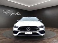 Usata Mercedes CLA200 AMG line 150 CV (110 kW) 2023 Argento Station wagon