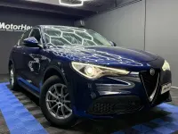 Usata Alfa Romeo Stelvio Business 190 CV (139 kW) 2021 Blu/azzurro SUV