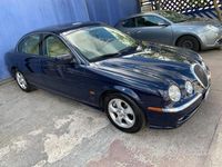 Usata Jaguar S-Type Executive 238 CV (175 kW) 2001 Blu Berlina