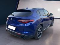 Usata Alfa Romeo Stelvio Sprint 190 CV (139 kW) 2022 Blu SUV