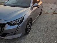 Usata Peugeot 208 Allure 101 CV (74 kW) 2021 Grigio Utilitaria