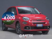 Usata Fiat 500X Sport 131 CV (96 kW) 2024 Rosso SUV