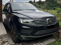 Usata VW Touareg Sportline 204 CV (150 kW) 2017 Nero SUV
