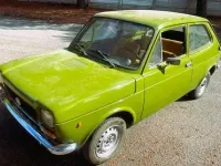 Usata Fiat 127 44 CV (32 kW) 1974 Verde Utilitaria