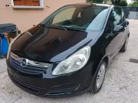 Usata Opel Corsa 60 CV (44 kW) 2007 Nero Utilitaria