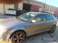 Usata Audi A3 105 CV (77 kW) 2004 Grigio Utilitaria