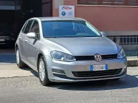 Usata VW Golf VII Trendline 90 CV (66 kW) 2016 Argento Berlina