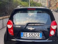Usata Chevrolet Spark LTZ 82 CV (60 kW) 2012 Nero Utilitaria