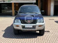 Usata Mitsubishi L200 116 CV (85 kW) 2002 Grigio Pick-up