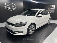 Usata VW Golf VII Highline 116 CV (85 kW) 2017 Bianco Berlina
