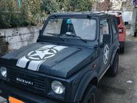 Usata Suzuki Samurai 1987 Nero SUV