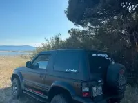 Usata Mitsubishi Pajero 100 CV (73 kW) 1991 Nero SUV