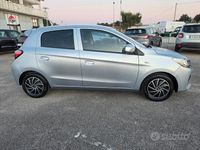 Usata Mitsubishi Space Star Intense 70 CV (51 kW) 2022 Grigio Utilitaria