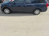 Begagnad Dacia Logan 90 HK (66 kW) 2016 Blå Kombi