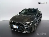Usata Audi A3 S-Line 150 CV (110 kW) 2023 Grigio Berlina