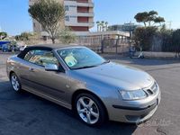 Usata Saab 9-3 Cabriolet 150 CV (110 kW) 2007 Grigio Cabrio