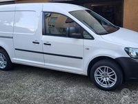 Usata VW Caddy Maxi 2014 Bianco Monovolume
