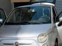 Usata Fiat 500 Sport 69 CV (50 kW) 2009 Grigio Cabrio
