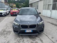 Usata BMW X1 Advantage 150 CV (110 kW) 2016 Nero SUV