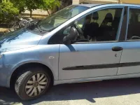 Usata Fiat Multipla Dynamic 92 CV (67 kW) 2005 Blu/azzurro Monovolume