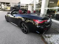 Usata BMW 420 M Sport 190 CV (139 kW) 2024 Black sapphire metallizzato Cabrio