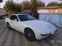 Usata Porsche 924 125 CV (91 kW) 1988 Bianco Coupé