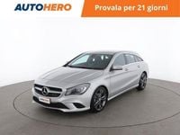 Usata Mercedes CLA200 135 CV (99 kW) 2016 Argento Station wagon