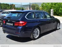 Usata BMW 320 Advantage 190 CV (139 kW) 2017 Bluazzurro Berlina
