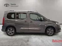 Usata Toyota Proace City City 131 CV (96 kW) 2022 Grigio Monovolume