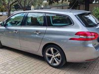 Usata Peugeot 308 GT-line 120 CV (88 kW) 2016 Station wagon