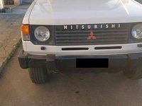 Usata Mitsubishi Pajero 84 CV (61 kW) 1985 Bianco SUV