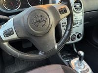 Usata Opel Corsa 80 CV (58 kW) 2008 Nero Utilitaria